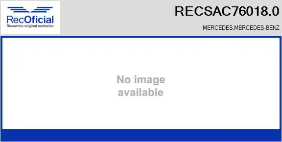 Compresseur, climatisation RECOFICIAL RECSAC76018.0