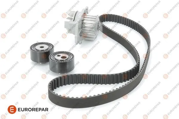 Pompe à eau + kit de courroie crantée EUROREPAR 1611899580