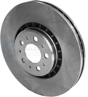 Disque de frein Professional Parts 51430159