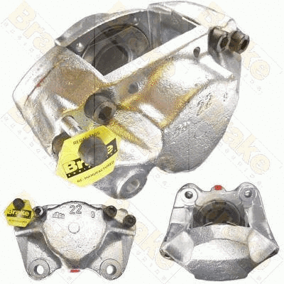 Étrier de frein Brake ENGINEERING CA1609