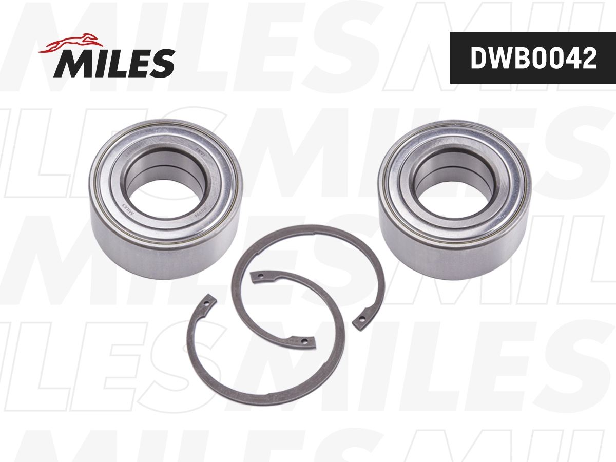 Kit de roulements de roue MILES DWB0042