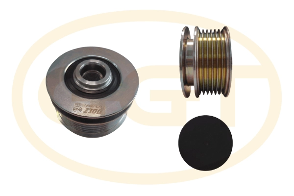 Poulie roue libre, alternateur GGT ARL238