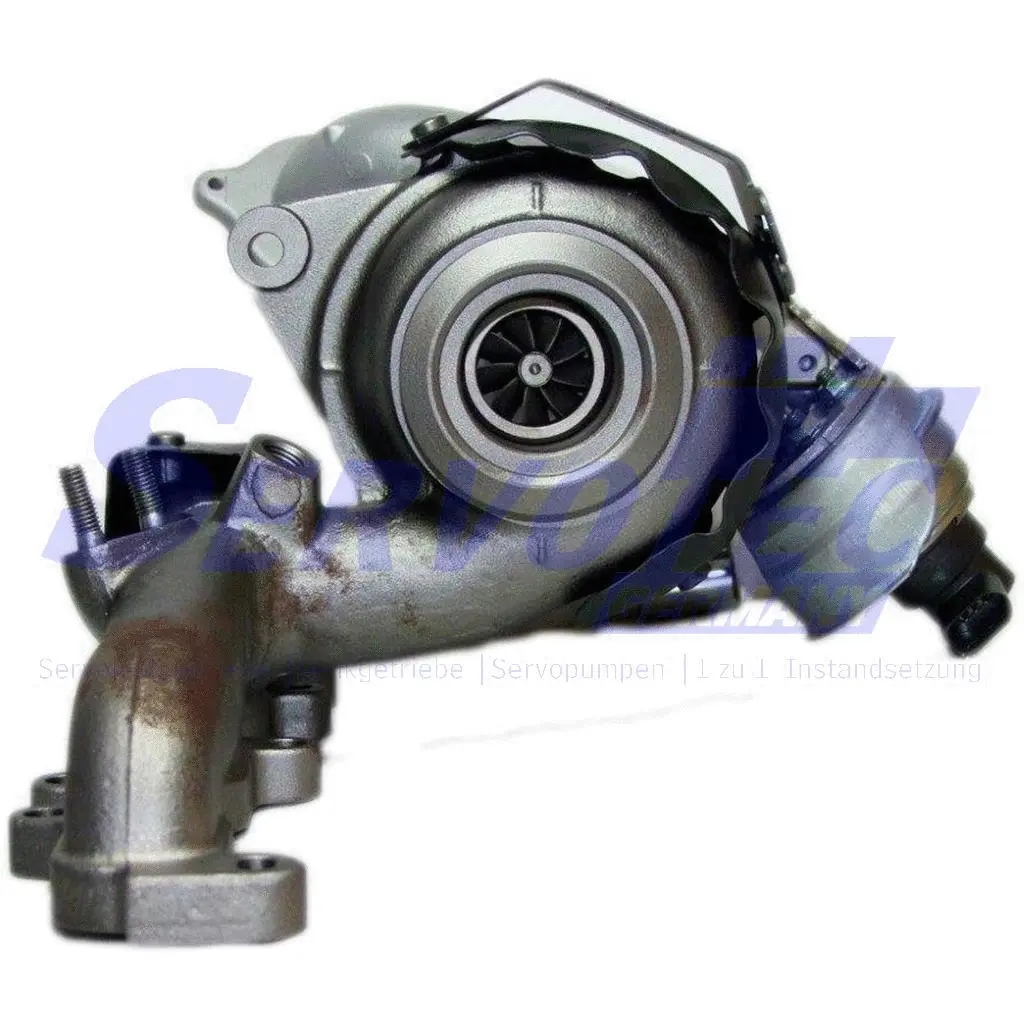 Turbocompresseur, suralimentation Servotec STTC0265