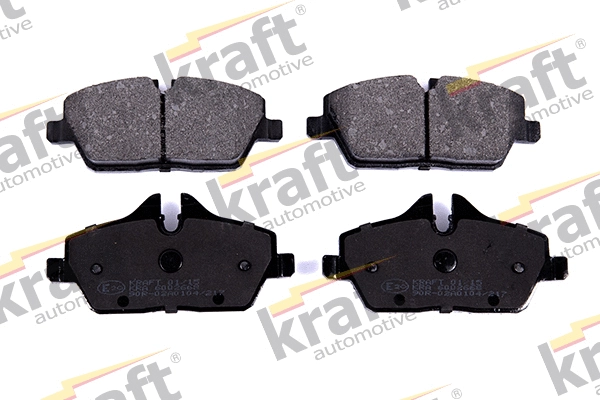 Kit de plaquettes de frein, frein à disque KRAFT AUTOMOTIVE 6002668