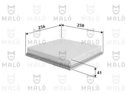 Filtre à air AKRON-MALÒ 1500555