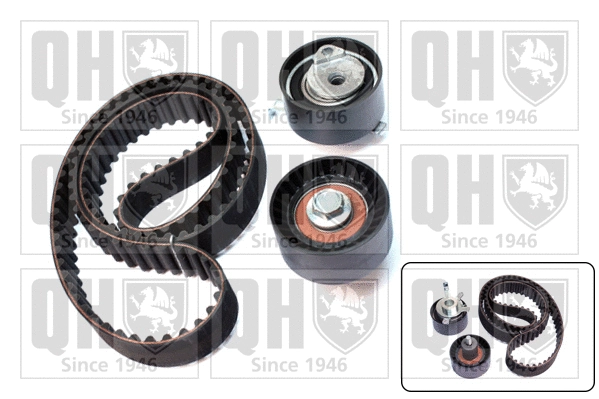 Kit de courroie crantée QUINTON HAZELL QBK561