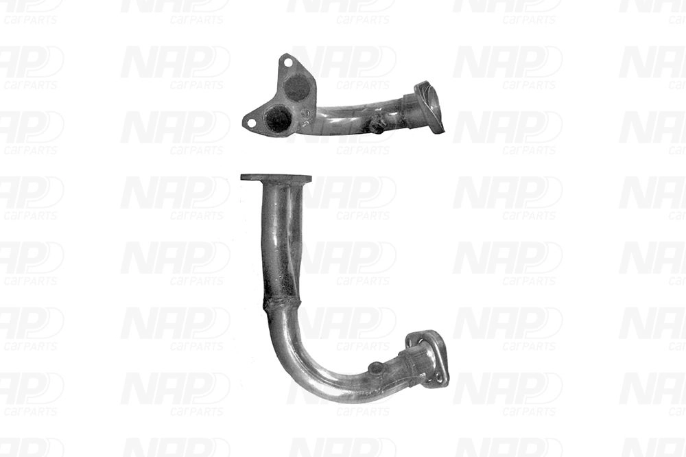 Tuyau d'échappement NAP carPARTS CAF10042