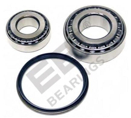 Kit de roulements de roue EBI EBK1197