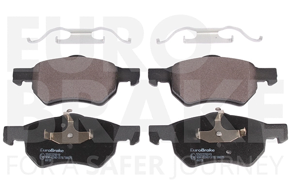 Kit de plaquettes de frein, frein à disque EUROBRAKE 5502229319