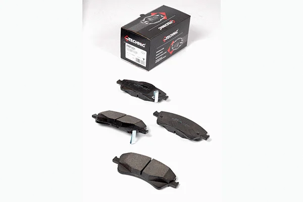 Kit de plaquettes de frein, frein à disque PROTECHNIC PRP1531