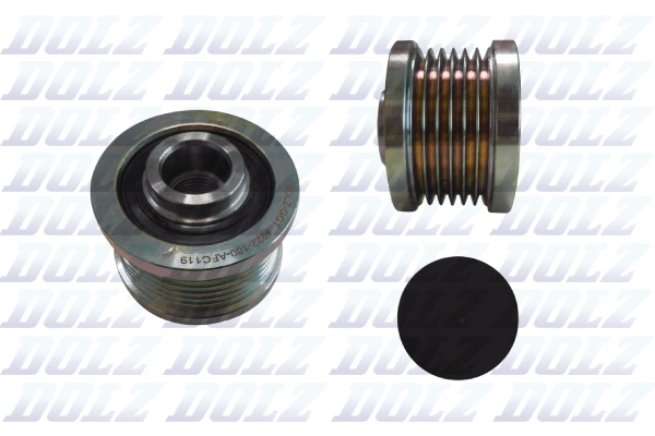 Poulie roue libre, alternateur DOLZ AFC119