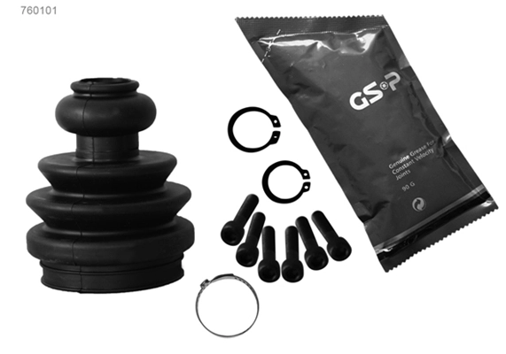 Jeu de joints-soufflets, arbre de commande GSP-BR 760101