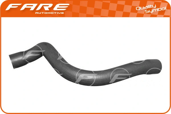Durite de radiateur FARE SA 8404