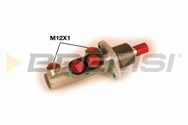 Maître-cylindre de frein BREMSI PB0713