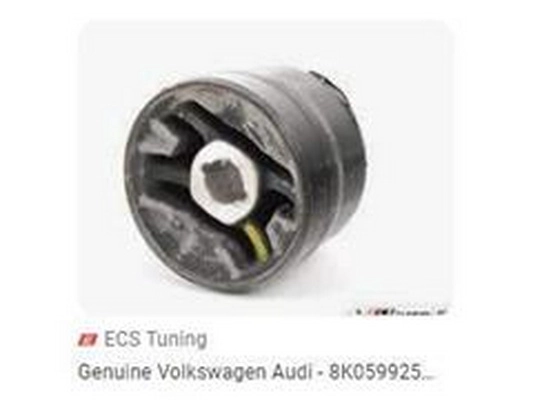 Suspension, corps de l'essieu ZPY 8K0 599 257 N