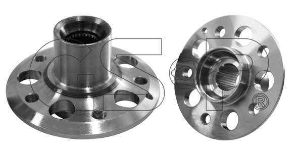 Moyeu de roue GSP-BR 9430022
