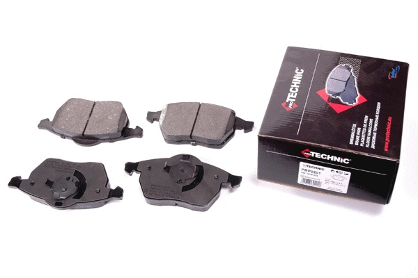 Kit de plaquettes de frein, frein à disque PROTECHNIC PRP0201