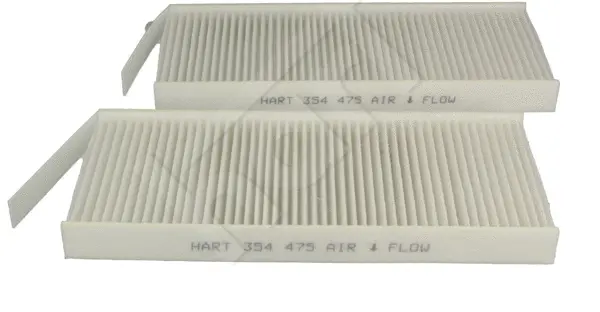 Filtre, air de l'habitacle HART 354 475