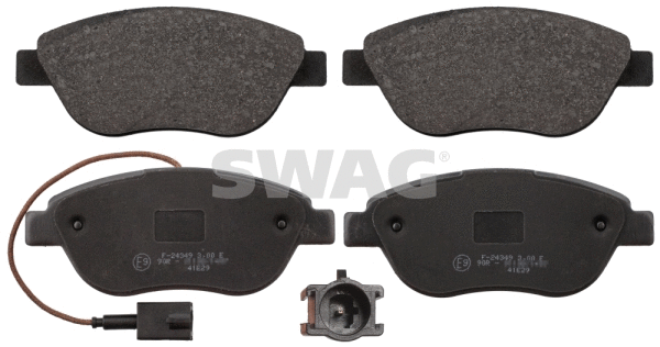 Kit de plaquettes de frein, frein à disque SWAG 70 11 6054