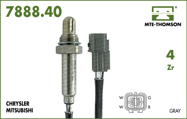 Sonde lambda MTE-THOMSON 7888.40.073