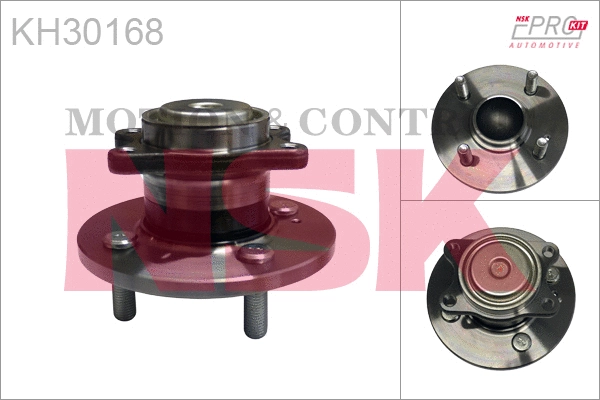 Kit de roulements de roue NSK KH30168