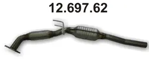Catalyseur EBERSPÄCHER 12.697.62