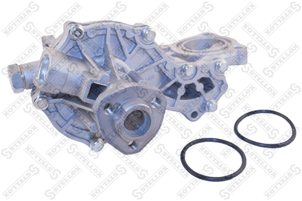 Pompe à eau, refroidissement du moteur STELLOX 4512-0032-SX