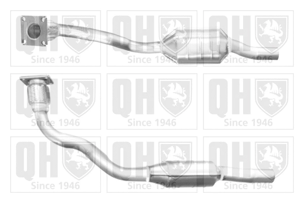 Catalyseur QUINTON HAZELL QCAT80049