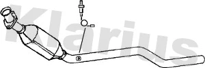 Catalyseur KLARIUS 322254