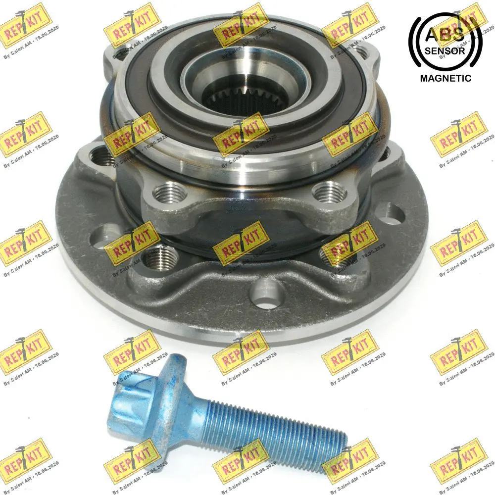 Kit de roulements de roue REPKIT RKB2876