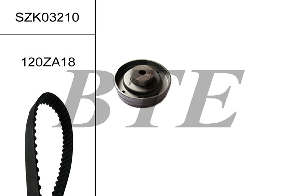 Kit de courroie crantée BTE SZK03210