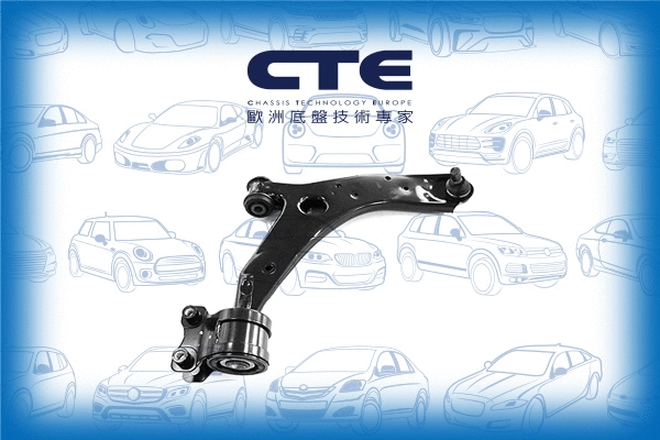 Bras de liaison, suspension de roue CTE CS-354R