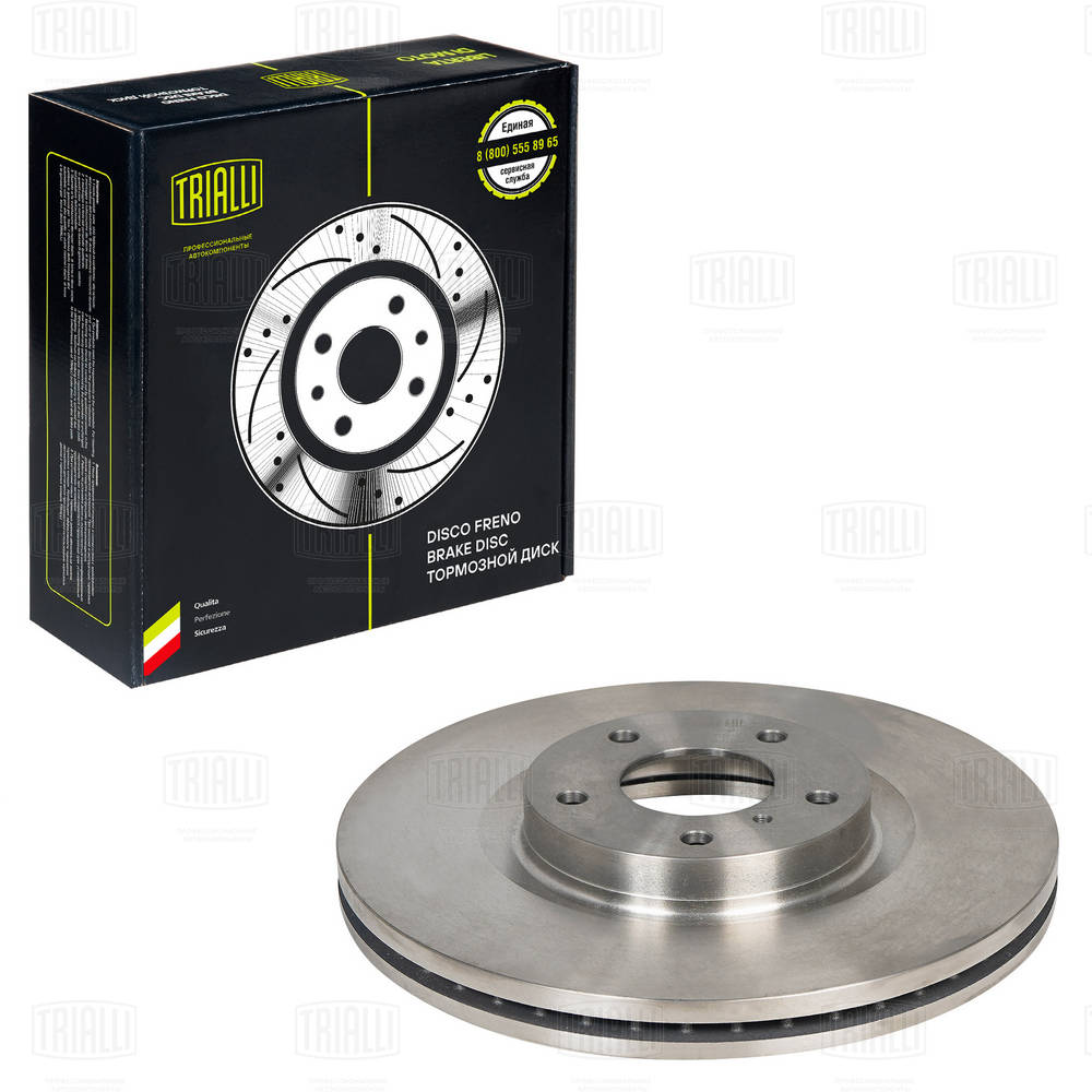 Disque de frein TRIALLI DF 140130