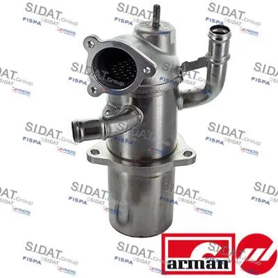 Radiateur, réaspiration des gaz d'échappement AUTOTEAM L31618AS