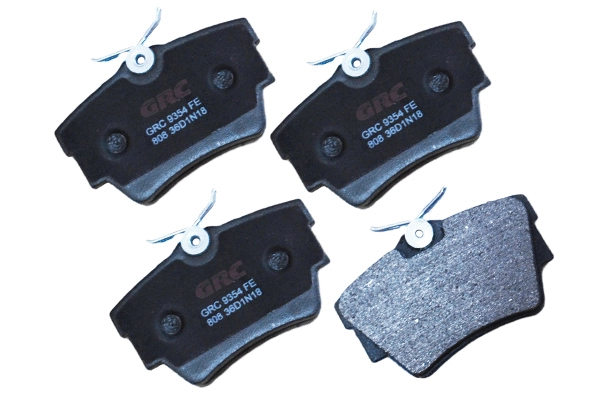 Kit de plaquettes de frein, frein à disque GRC - Ultra Brakes GMD808