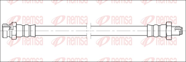 Flexible de frein REMSA G1901.07