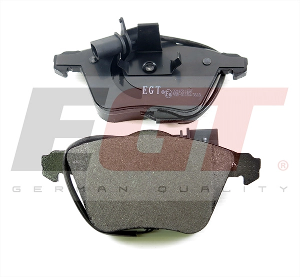 Kit de plaquettes de frein, frein à disque EGT 321651iEGT