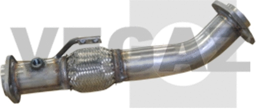 Tuyau d'échappement VEGAZ GmbH DR-221