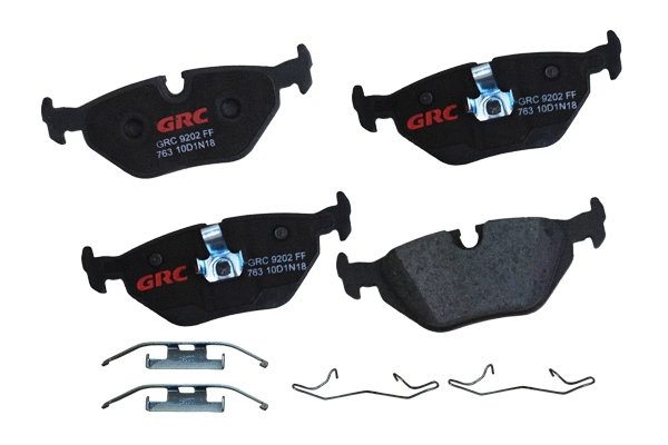 Kit de plaquettes de frein, frein à disque GRC - Ultra Brakes GCD763