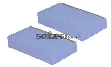 Filtre, air de l'habitacle TECNOCAR E677-2