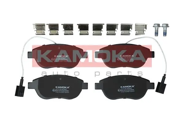 Kit de plaquettes de frein, frein à disque KAMOKA JQ101283