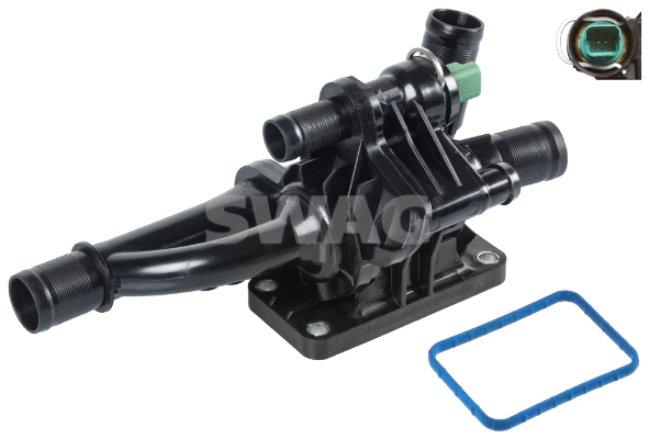Thermostat, liquide de refroidissement SWAG 62 93 6173