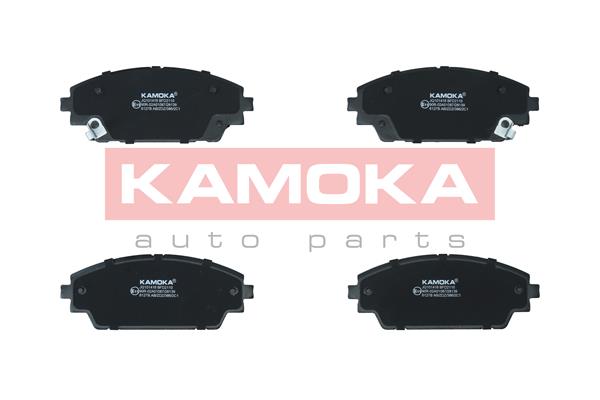 Kit de plaquettes de frein, frein à disque KAMOKA JQ101416