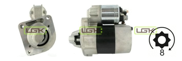 Démarreur LGK 330437