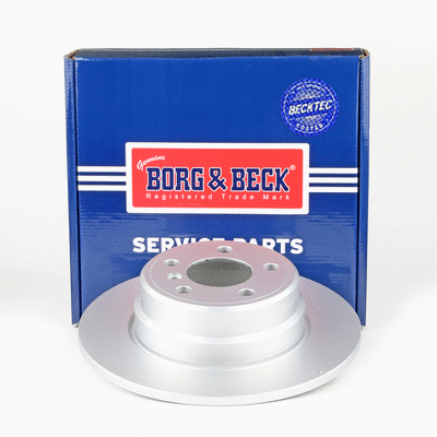 Disque de frein BORG & BECK BBD5900S