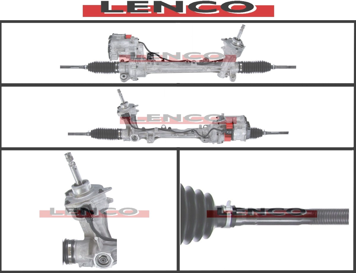 Crémaillère de direction LENCO SGA1492L