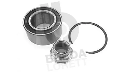 Kit de roulements de roue BREDA LORETT KRT1549