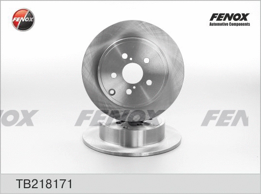 Disque de frein FENOX TB218171