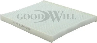 Filtre, air de l'habitacle GOODWILL AG 558 CF