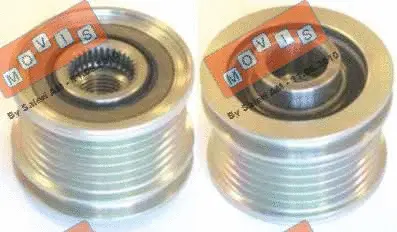 Poulie roue libre, alternateur MOVIS AST3195